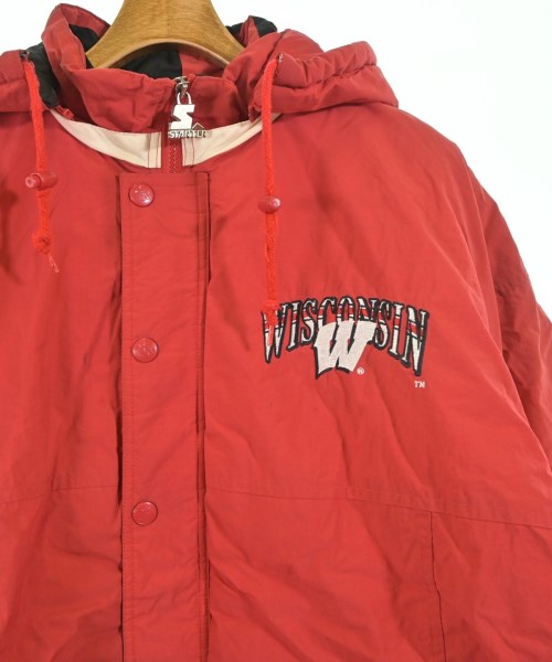 STARTER（スターター）ダウンジャケット/ダウンベスト 赤 サイズ:XL メンズ/2200642128034