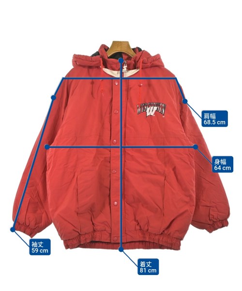 STARTER（スターター）ダウンジャケット/ダウンベスト 赤 サイズ:XL メンズ/2200642128034