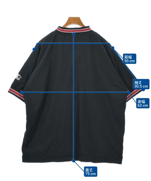 STARTER（スターター）カジュアルシャツ 黒 サイズ:L メンズ/2200522064100