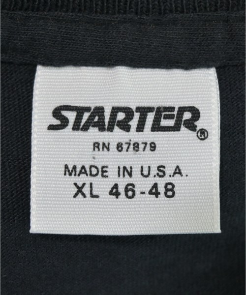 STARTER（スターター）Tシャツ・カットソー 黒 サイズ:XL メンズ/2200622959061