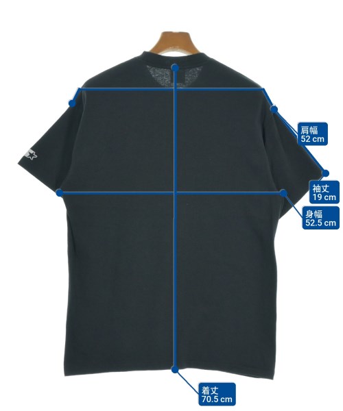 STARTER（スターター）Tシャツ・カットソー 黒 サイズ:XL メンズ/2200622959061
