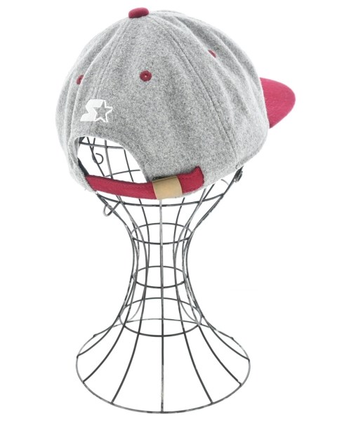 STARTER（スターター）キャップ グレー サイズ:57-59 メンズ/2200663066056