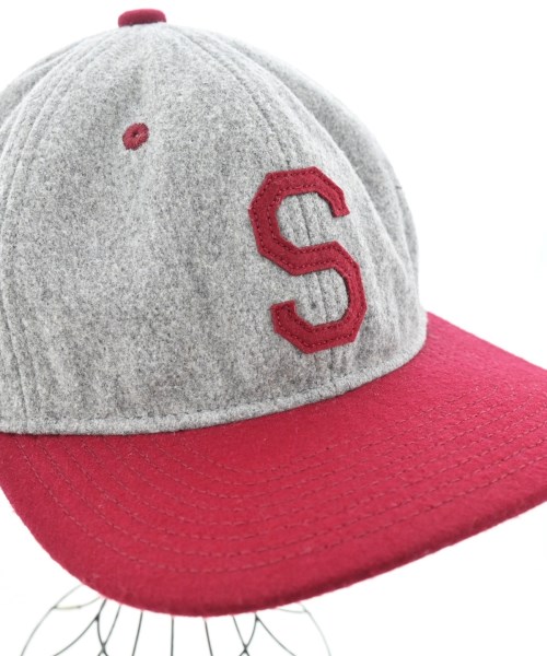 STARTER（スターター）キャップ グレー サイズ:57-59 メンズ/2200663066056