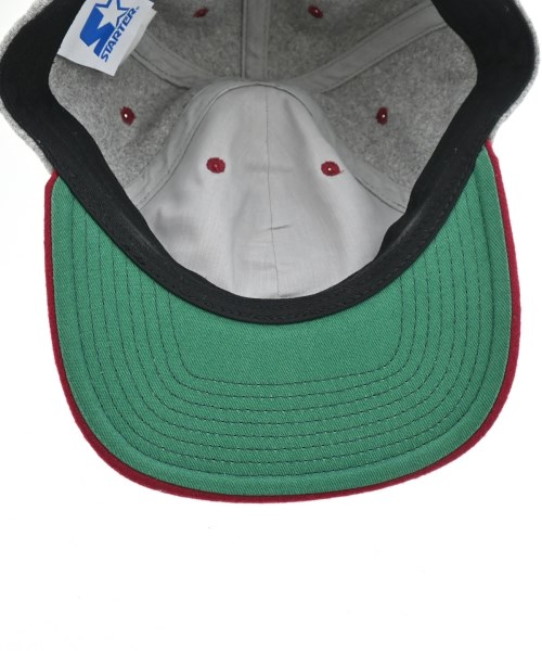 STARTER（スターター）キャップ グレー サイズ:57-59 メンズ/2200663066056