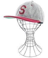 STARTER（スターター）キャップ グレー サイズ:57-59 メンズ/2200663066056