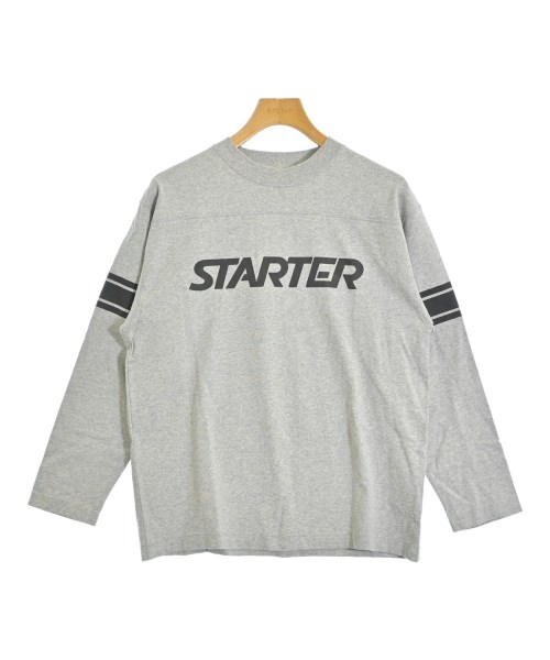 STARTER(スターター)Tシャツ・カットソー グレー サイズ:38(L位)/2200693671015