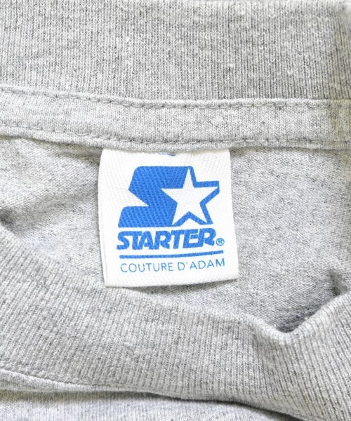 STARTER（スターター）Tシャツ・カットソー グレー サイズ:38(L位) メンズ/2200693671015
