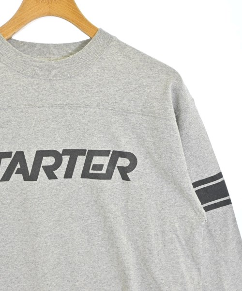 STARTER（スターター）Tシャツ・カットソー グレー サイズ:38(L位) メンズ/2200693671015