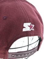 STARTER（スターター）キャップ 赤 サイズ:- メンズ/2200695438166