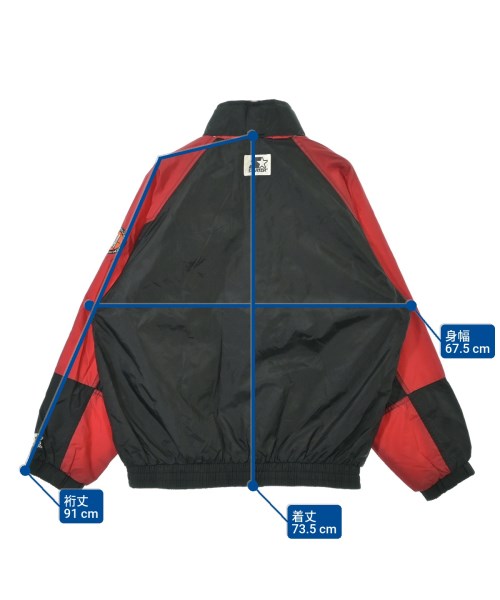 STARTER（スターター）ブルゾン 黒 サイズ:L メンズ/2200655537021