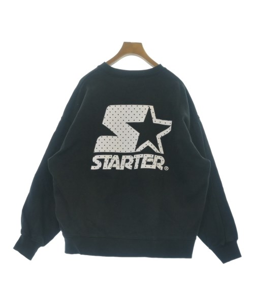 STARTER（スターター）スウェット 黒 サイズ:L メンズ/2200644361163