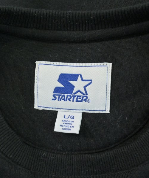 STARTER（スターター）スウェット 黒 サイズ:L メンズ/2200719849121