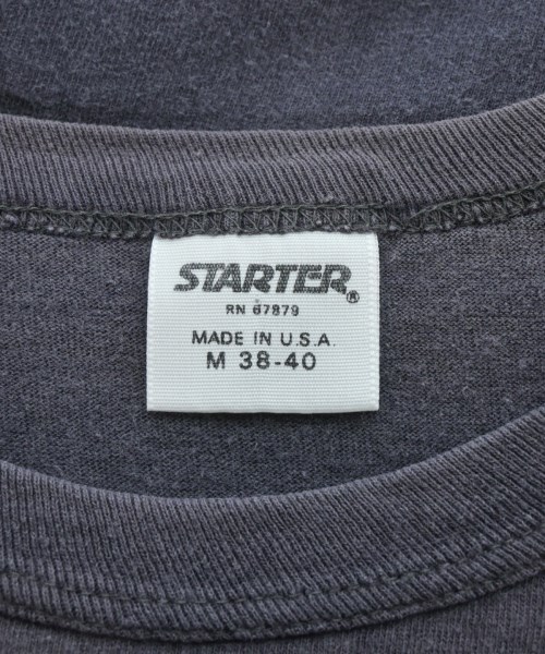 STARTER（スターター）Tシャツ・カットソー グレー サイズ:M メンズ/2200684004112