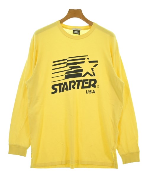 STARTER(スターター)Tシャツ・カットソー 黄 サイズ:-(M位)/2200688536039