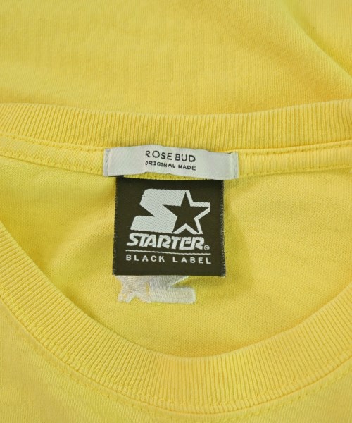 STARTER（スターター）Tシャツ・カットソー 黄 サイズ:-(M位) レディース/2200688536039