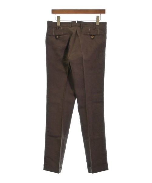 D/him（ダブルスタンダードクロージングヒム）スラックス 茶 サイズ:46(M位) メンズ/2200527814038