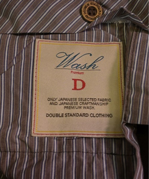 D/him（ダブルスタンダードクロージングヒム）スラックス 茶 サイズ:46(M位) メンズ/2200527814038