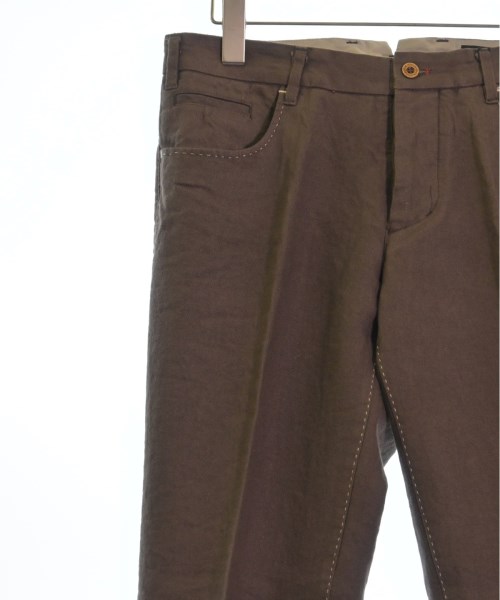 D/him（ダブルスタンダードクロージングヒム）スラックス 茶 サイズ:46(M位) メンズ/2200527814038