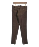 D/him（ダブルスタンダードクロージングヒム）スラックス 茶 サイズ:46(M位) メンズ/2200527814038