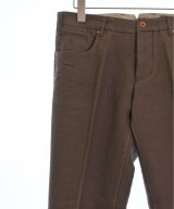 D/him（ダブルスタンダードクロージングヒム）スラックス 茶 サイズ:46(M位) メンズ/2200527814038