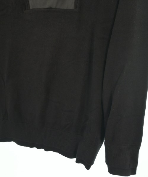 D/him（ダブルスタンダードクロージングヒム）ニット・セーター 黒 サイズ:46(M位) メンズ/2200623353097