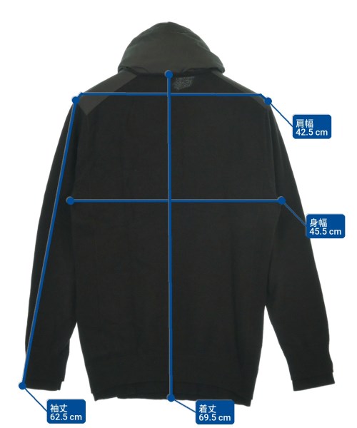 D/him（ダブルスタンダードクロージングヒム）ニット・セーター 黒 サイズ:46(M位) メンズ/2200623353097