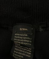 D/him（ダブルスタンダードクロージングヒム）ニット・セーター 黒 サイズ:46(M位) メンズ/2200623353097