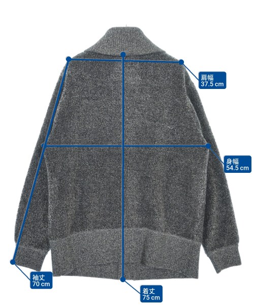 D/him（ダブルスタンダードクロージングヒム）その他 グレー サイズ:48(L位) メンズ/2200619388102