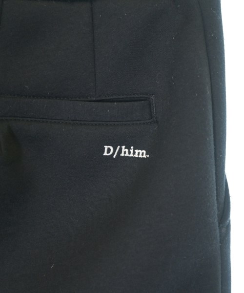 D/him（ダブルスタンダードクロージングヒム）スウェットパンツ 黒 サイズ:44(S位) メンズ/2200680131010
