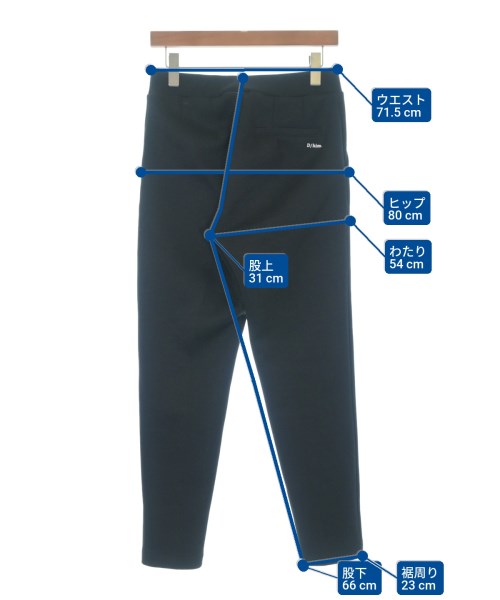 D/him（ダブルスタンダードクロージングヒム）スウェットパンツ 黒 サイズ:44(S位) メンズ/2200680131010