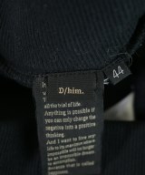 D/him（ダブルスタンダードクロージングヒム）スウェットパンツ 黒 サイズ:44(S位) メンズ/2200680131010