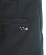 D/him（ダブルスタンダードクロージングヒム）スウェットパンツ 黒 サイズ:44(S位) メンズ/2200680131010