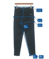 D/him（ダブルスタンダードクロージングヒム）スウェットパンツ 黒 サイズ:44(S位) メンズ/2200680131010