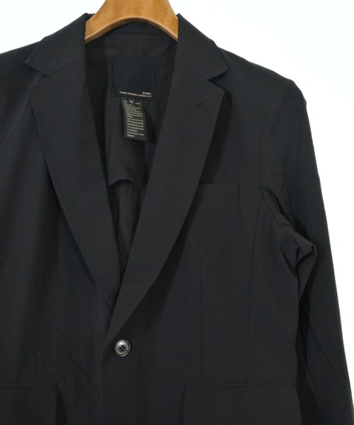 D/him（ダブルスタンダードクロージングヒム）テーラードジャケット 黒 サイズ:46(M位) メンズ/2200661929032