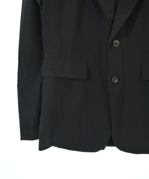 D/him（ダブルスタンダードクロージングヒム）テーラードジャケット 黒 サイズ:46(M位) メンズ/2200661929032