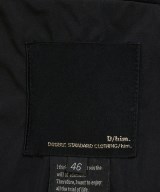 D/him（ダブルスタンダードクロージングヒム）テーラードジャケット 黒 サイズ:46(M位) メンズ/2200661929032