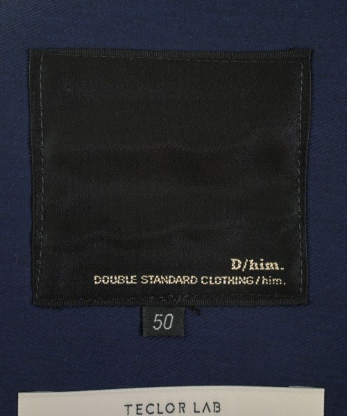 D/him（ダブルスタンダードクロージングヒム）カジュアルジャケット 紺 サイズ:50(XL位) メンズ/2200699474115