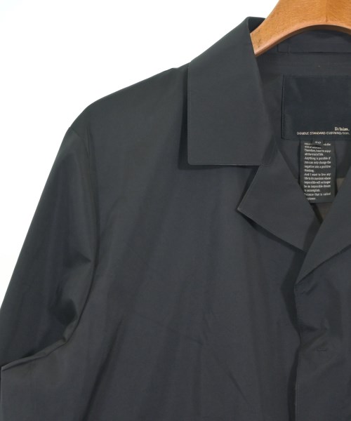 D/him（ダブルスタンダードクロージングヒム）トレンチコート 黒 サイズ:50(XL位) メンズ/2200699474375