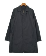 D/him（ダブルスタンダードクロージングヒム）トレンチコート 黒 サイズ:50(XL位) メンズ/2200699474375