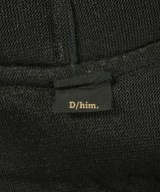 D/him（ダブルスタンダードクロージングヒム）パーカー 黒 サイズ:44(S位) メンズ/2200707392042