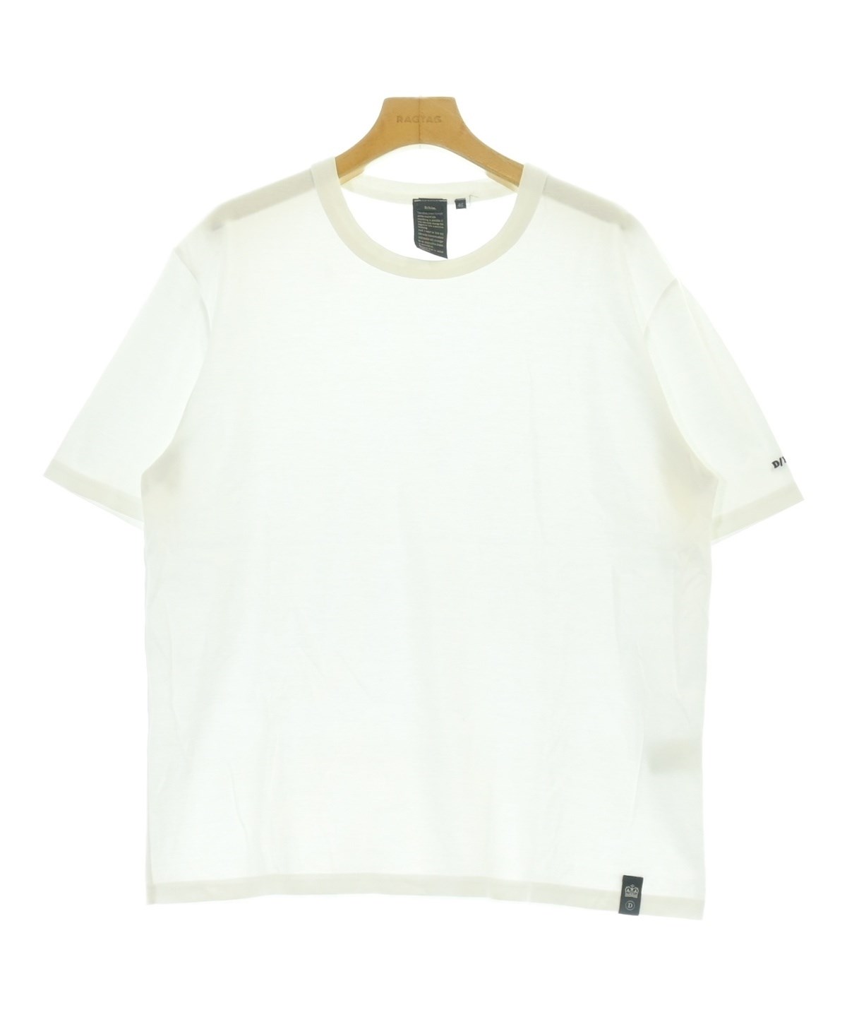 D/him（ダブルスタンダードクロージングヒム）Tシャツ・カットソー 白