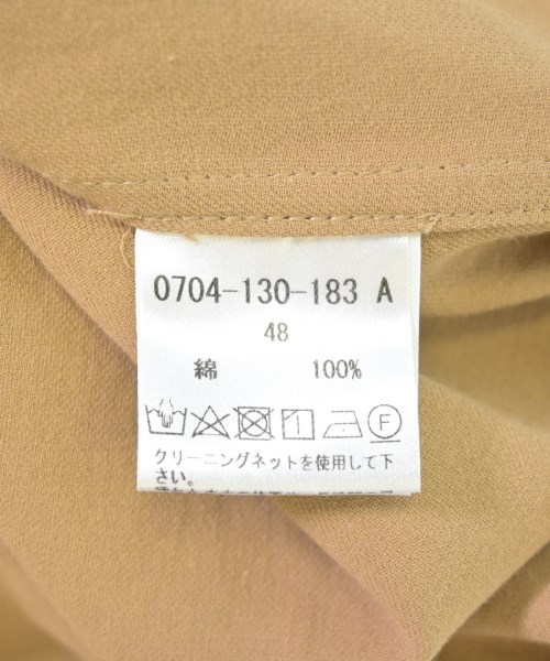 D/him（ダブルスタンダードクロージングヒム）カバーオール ベージュ サイズ:48(L位) メンズ/2200723012085