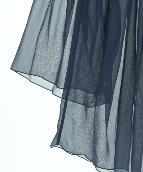 mocassin junko shimada（モカシンジュンコシマダ）ブラウス 紺 サイズ:1(S位) レディース/2200636130043