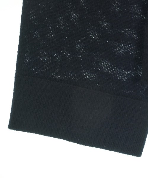 mocassin junko shimada（モカシンジュンコシマダ）カーディガン 紺 サイズ:1(S位) レディース/2200616873106