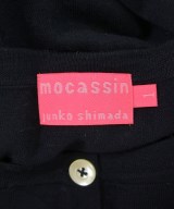 mocassin junko shimada（モカシンジュンコシマダ）カーディガン 紺 サイズ:1(S位) レディース/2200616873106