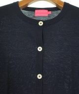 mocassin junko shimada（モカシンジュンコシマダ）カーディガン 紺 サイズ:1(S位) レディース/2200616873106