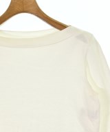 mocassin junko shimada（モカシンジュンコシマダ）Tシャツ・カットソー 白 サイズ:2(M位) レディース/2200696623028