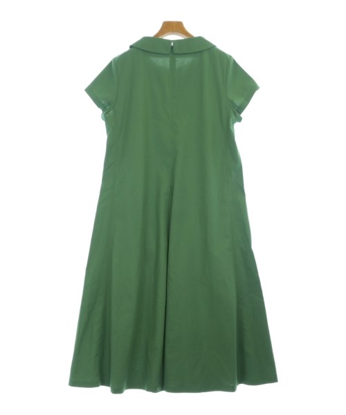 mocassin junko shimada（モカシンジュンコシマダ）ワンピース 緑 サイズ:3(L位) レディース/2200716731092