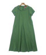 mocassin junko shimada（モカシンジュンコシマダ）ワンピース 緑 サイズ:3(L位) レディース/2200716731092