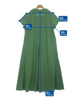 mocassin junko shimada（モカシンジュンコシマダ）ワンピース 緑 サイズ:3(L位) レディース/2200716731092